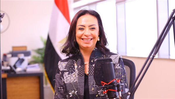 وزيرة التضامن الاجتماعي