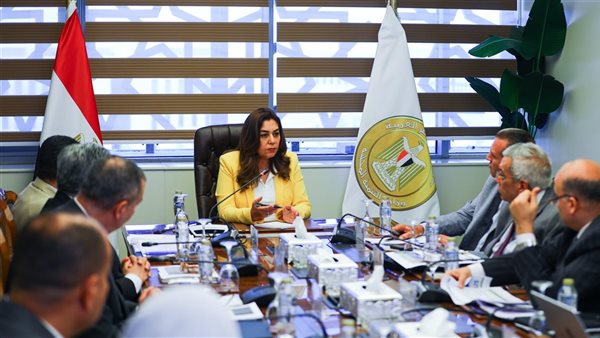 اجتماع وزيرة التنمية