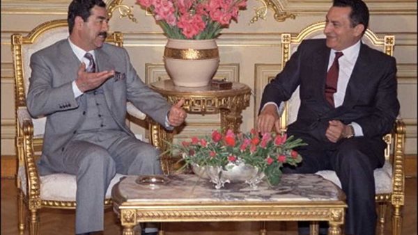 الرئيس الراحل مبارك