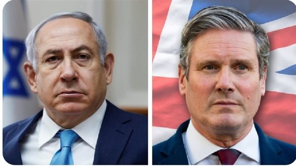 نتنياهو ونظيره البريطاني