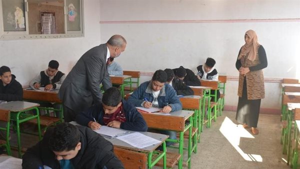 جدول امتحانات الصف