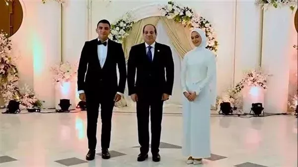 عقد قران كريمة شهيد