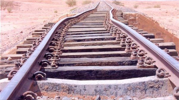 قضبان السكة الحديد