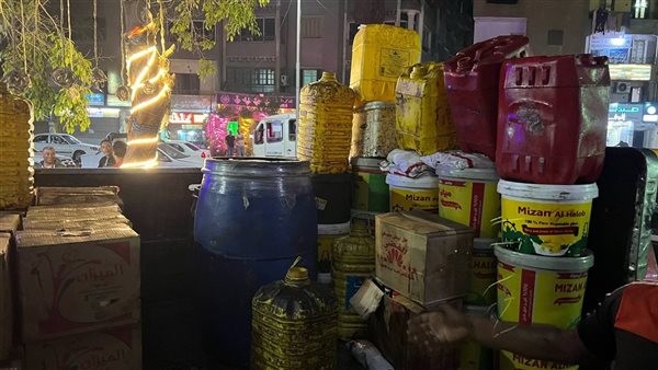 جانب من المضبوطات