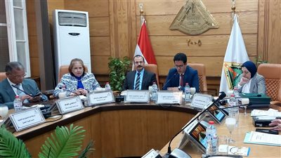رئيس جامعة بنها: الانتهاء من استعدادات امتحانات الفصل الدراسي الثاني