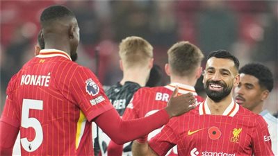 محمد صلاح يقود تشكيل ليفربول أمام كريستال بالاس في ختام الدوري الإنجليزي