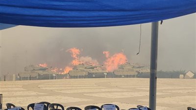 رعب في إسرائيل بسبب توسع الحرائق.. والاحتلال يستغيث بدول الجوار للمساعدة