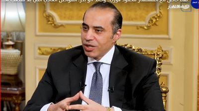 وزير الشؤون النيابية لـ خالد أبو بكر: التنسيق بين الحكومة والبرلمان حجر الزاوية في التشريع والرقابة