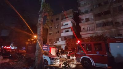 الحماية المدنية تسيطر على حريق التهم شقة سكنية في محيط محكمة إمبابة
