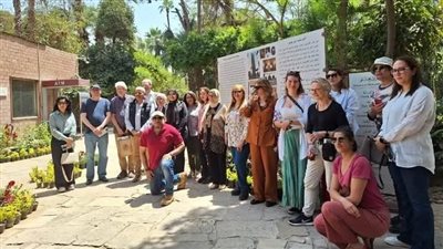 بهدف تبادل الخبرات.. متحف قصر المنيل يستقبل وفدًا دوليًا من ألمانيا وتونس | صور