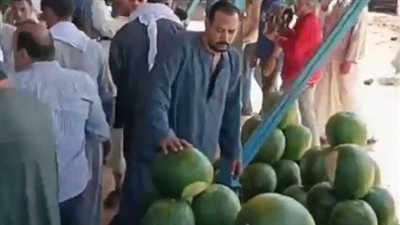 هيوصل لـ 20 جنيهًا بعد شهر.. نقيب الفلاحين يوجه نصائح للمواطنين عقب ارتفاع أسعار البطيخ | بث مباشر 