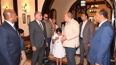 الملك أحمد فؤاد الثاني يزور محافظة الفيوم لمشاهدة معالمها السياحية| صور 