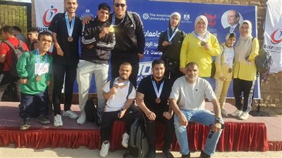جامعة بنها تحصد 20 ميدالية في بطولة الجامعات المصرية لألعاب القوى