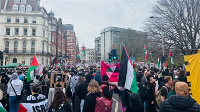 اعتقال مسلح حاول اقتحام السفارة الإسرائيلية في لندن لتنفيذ هجوم