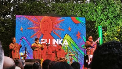 سفارة البيرو بالقاهرة تنظم أول فعالية فلكلورية موسيقية بمشاركة فرقة APU INKA لإحياء التراث الأنديزي