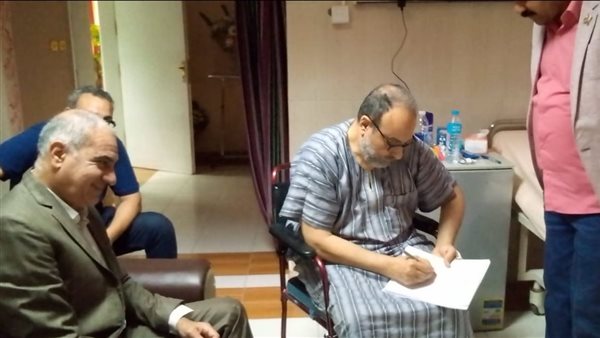 رئيس جامعة أسوان