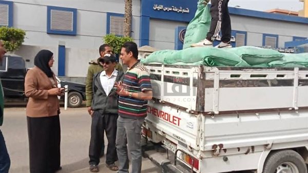 جانب من المضبوطات