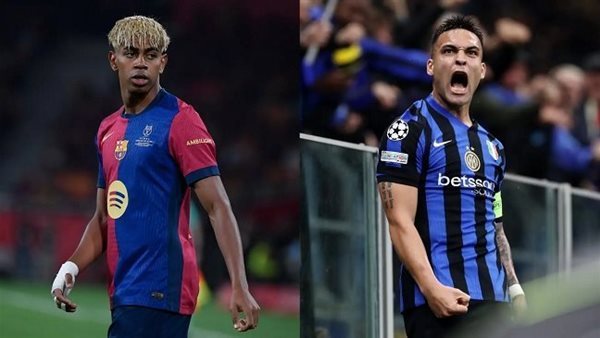 برشلونة وإنتر ميلان