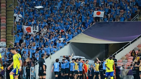 مباراة النصر وكاواساكي