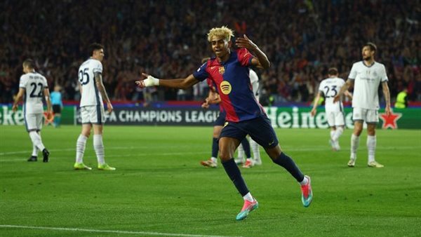 مباراة برشلونة والإنتر