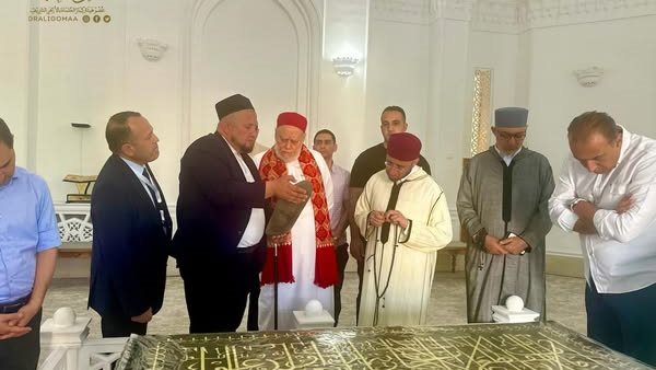 دعلي جمعة والمفتي