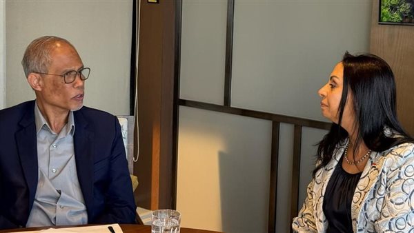 مايا مرسي ووزير الأسرة