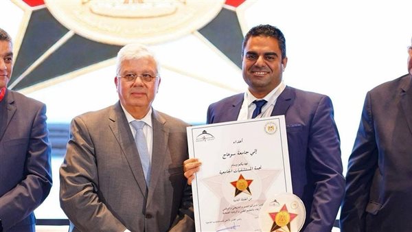 وزير التعليم العالي