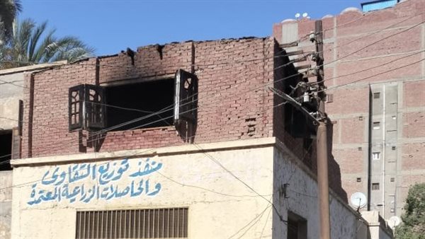 آثار الحريق 