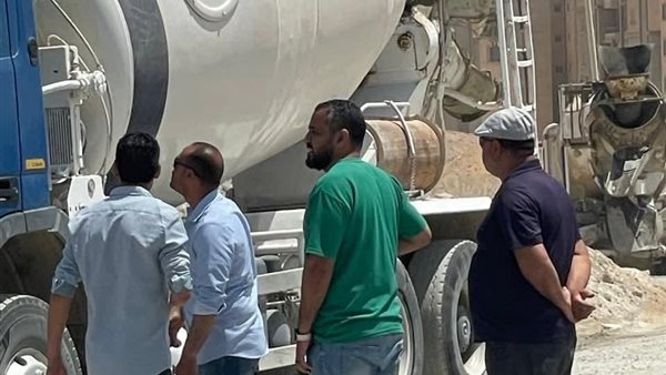 خلال تفقد الجهاز