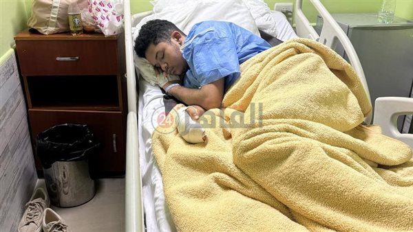 الطفل المعتدى عليه