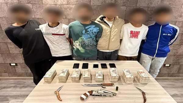 المتهمون بسرقة شركة