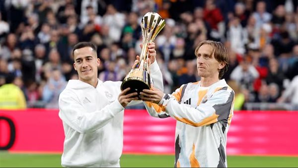 فاسكيز ومودريتش