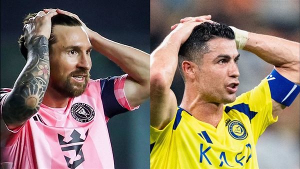 ميسي - رونالدو 