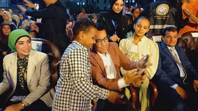 سامح حسين من قلب ساحة أبو الحجاج: فخور بالتكريم في بلد الإمام.. وشعب الأقصر سفراء التفاؤل