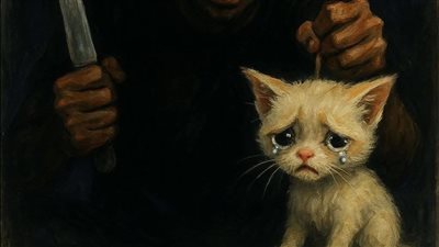 فيديو صادم من إسنا.. شاب يذبح قطة في بث مباشر ويثير موجة غضب عارمة