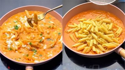 طريقة عمل مكرونة بينك صوص بوصفة سحرية.. فاجئي أسرتك بطعم مختلف