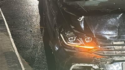 التحقيق مع سائق ميكروباص متهور لاتهامه بالسير عكس الاتجاه أعلى كوبري صفط واصطدامه بسيارة ملاكي