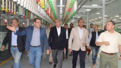 5 أضعاف.. القابضة للغزل والنسيج تستهدف مضاعفة الطاقة الإنتاجية لـ 130 ألف طن سنويا