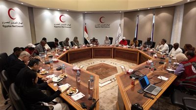 الهلال الأحمر المصري يستضيف اجتماع مجموعة الحوكمة الإفريقية للاتحاد الدولي
