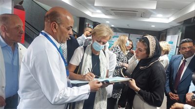 سفيرة الاتحاد الأوروبي بالقاهرة: ندعم مصر بمنظومة التأمين الصحي الشامل لعمل سجلات للأسر