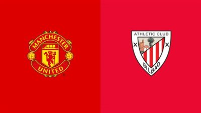 القنوات الناقلة لـ بث مباشر مباراة مانشستر يونايتد وأتلتيك بيلباو اليوم في نصف نهائي الدوري الأوروبي 2024/2025