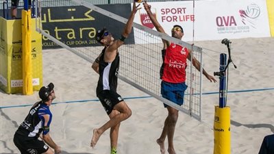  الأهلي يواجه دلفي.. وسبورتنج يلتقي أصحاب الجياد بنصف نهائي دوري الطائرة الشاطئية