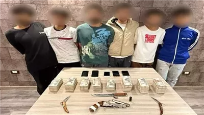 التحقيق مع المتهمين بسرقة خزينة شركة والتعدي على عاملين بها في القاهرة