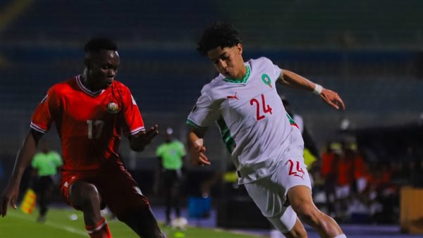 مباراة المغرب وكينيا
