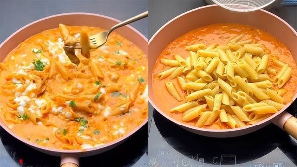 طريقة عمل مكرونة