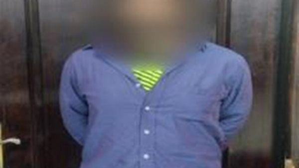 المتهم بالتحرش بسيدة