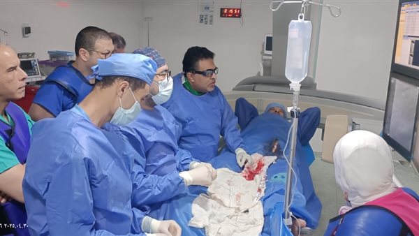 إجراء قساطر قلبية