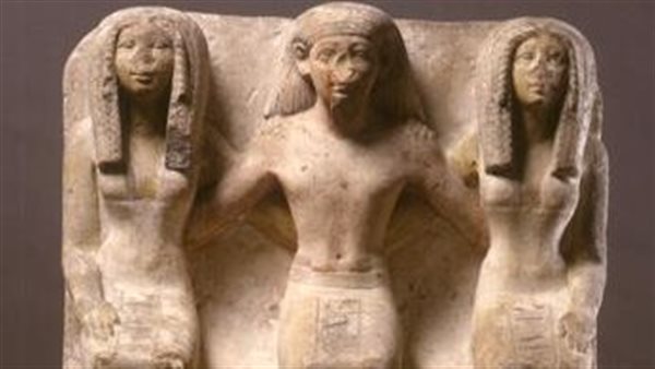 تمثال لكاتب ملكي