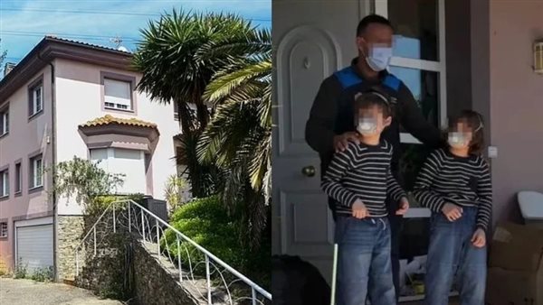 صورة المنزل والصغار