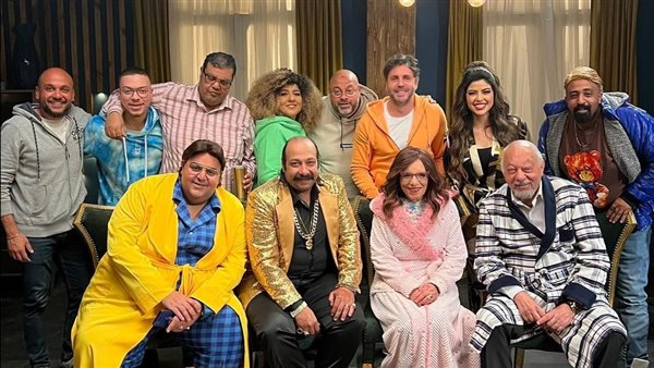 أبطال مسلسل اللعبة